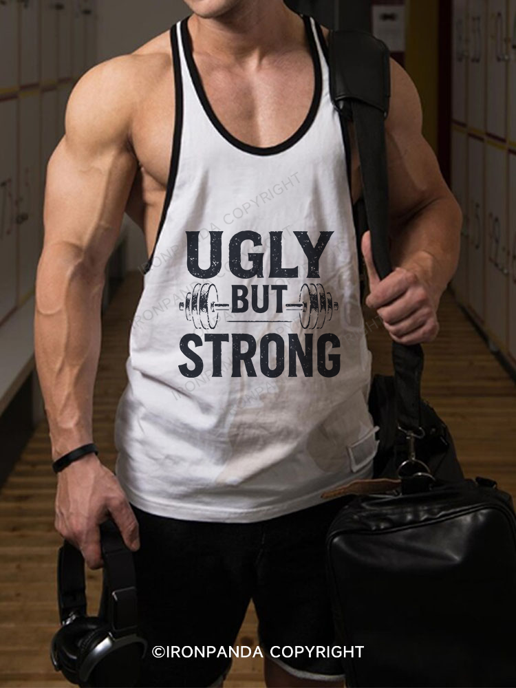Ugly but Strong Stringer Gym Vest
