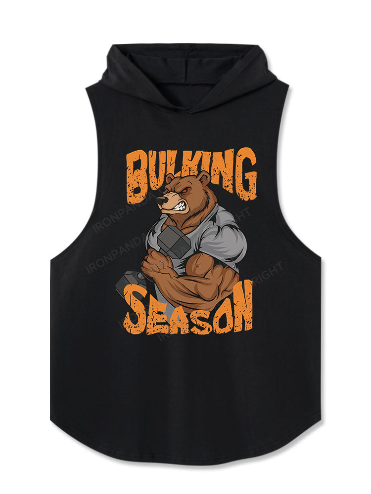 Bulking Season Hooded Tank