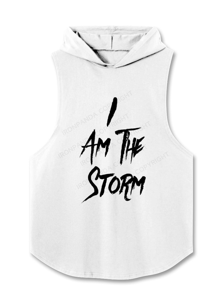 I am the Storm Hooded Tank