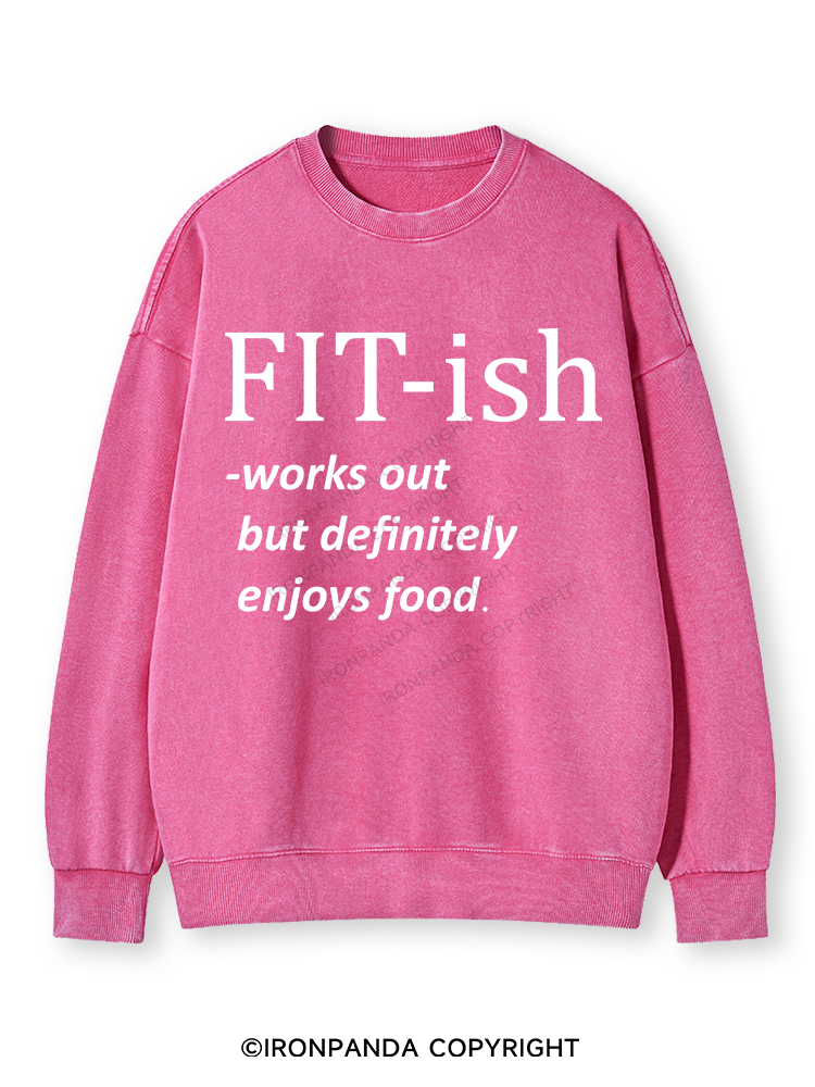 FIT-ISH Washed Sweatshirt
