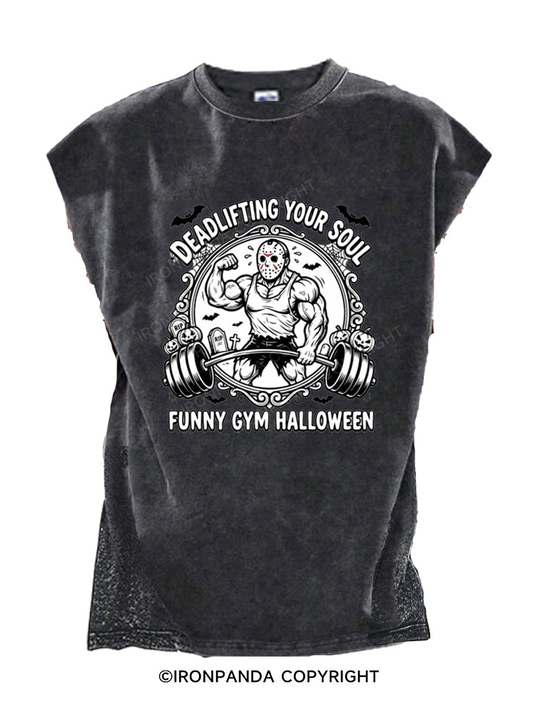 Deadlifting Your Soul Cut Off Tank
