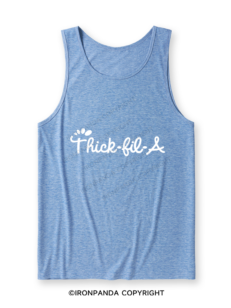 thick-fil-a Ultra Soft Heather Tank