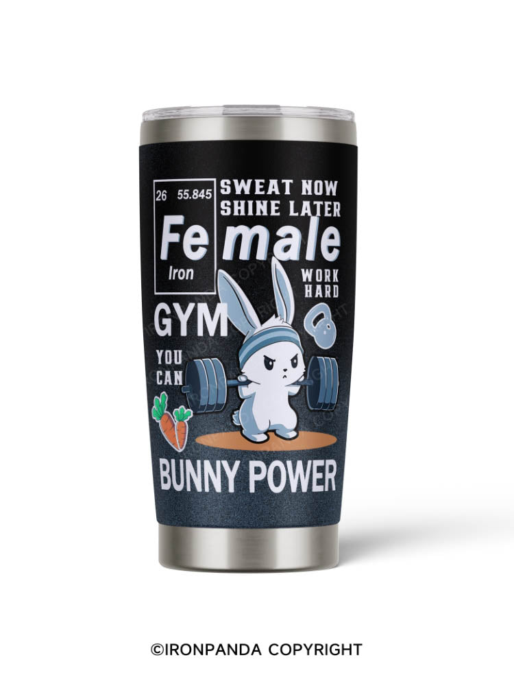 BUNNY POWER 20oz Tumbler