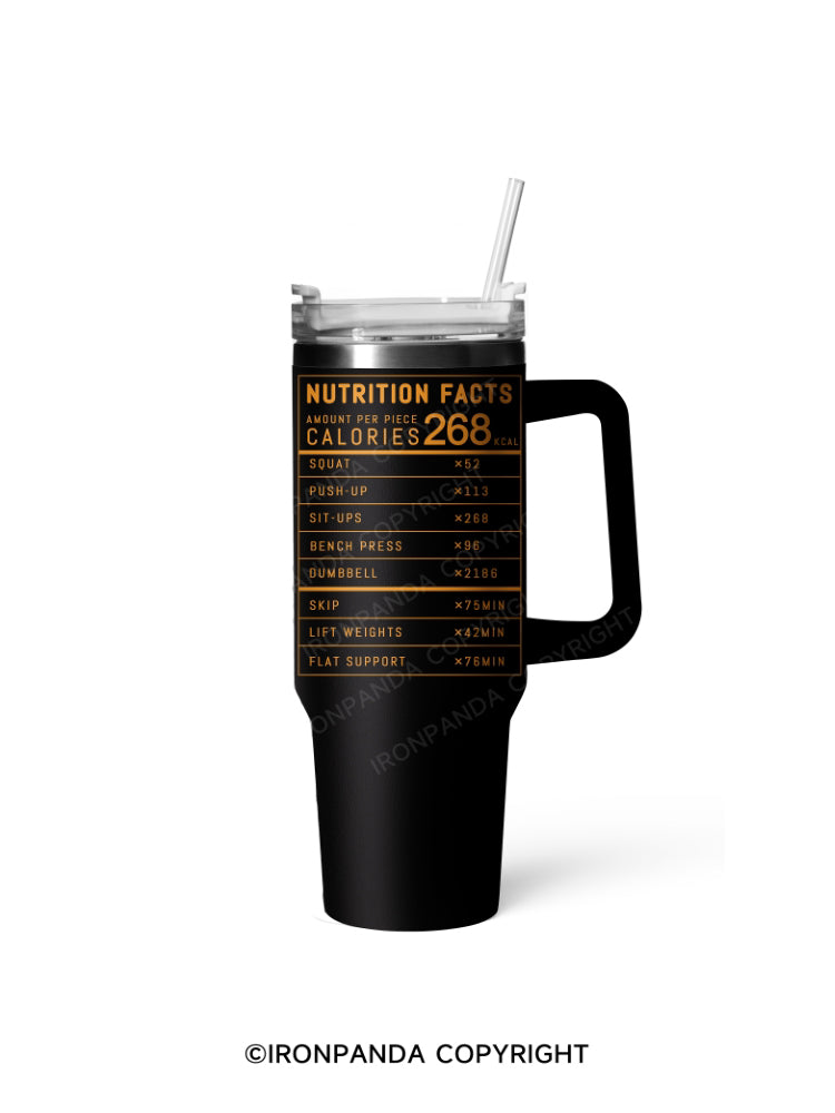 pizza or passion 40oz Tumbler