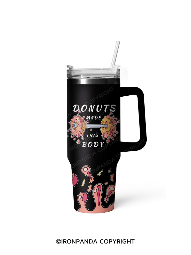 crazy donuts 40oz Tumbler
