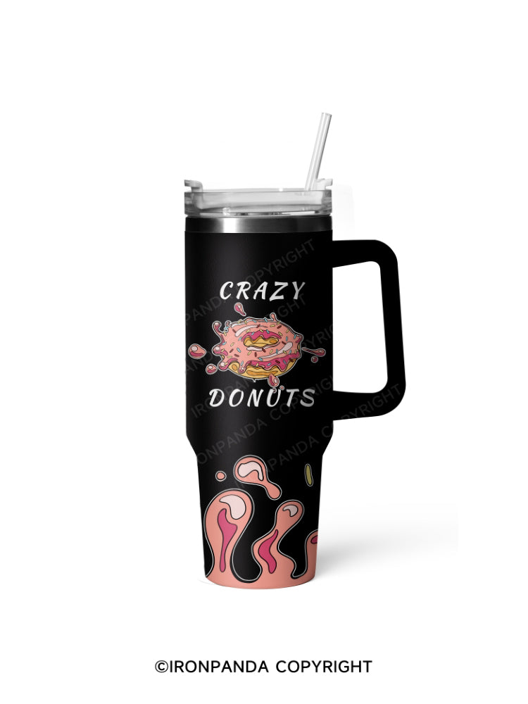 crazy donuts 40oz Tumbler