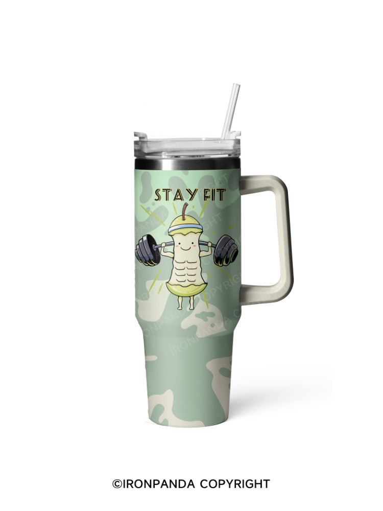 stay fit 40oz Tumbler