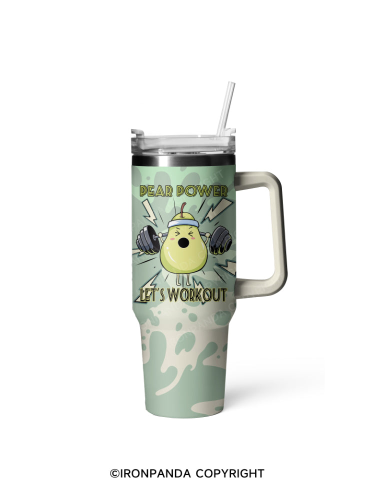 stay fit 40oz Tumbler