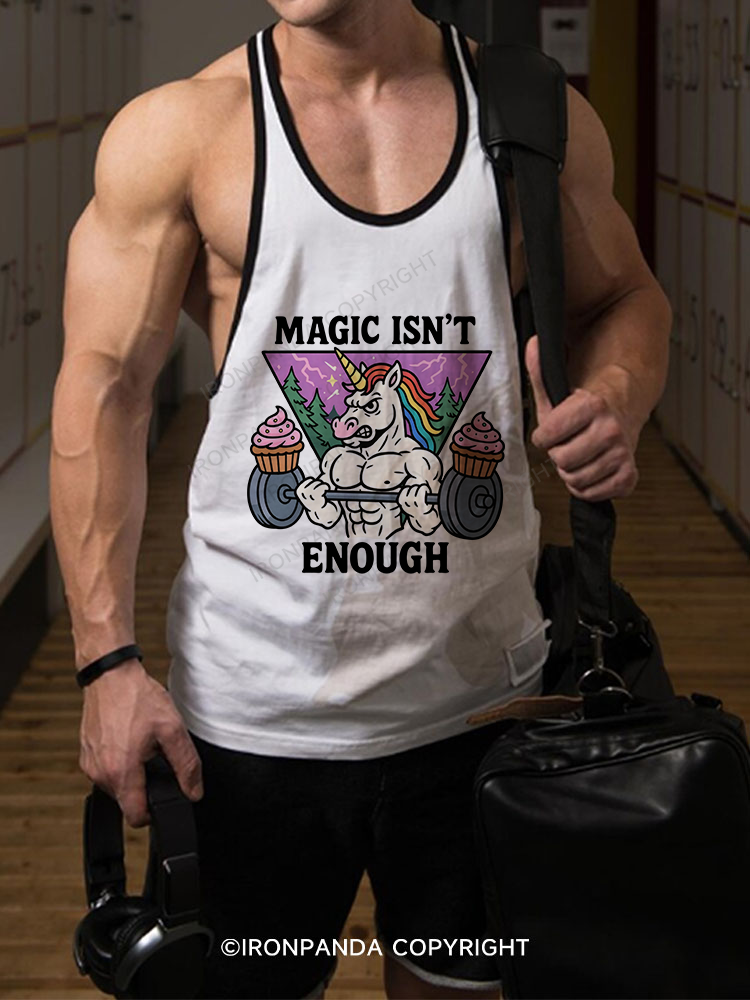 Magic isn’t enough Stringer Gym Vest