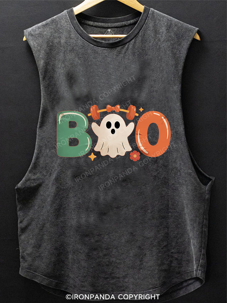 boo SCOOP BOTTOM COTTON TANK
