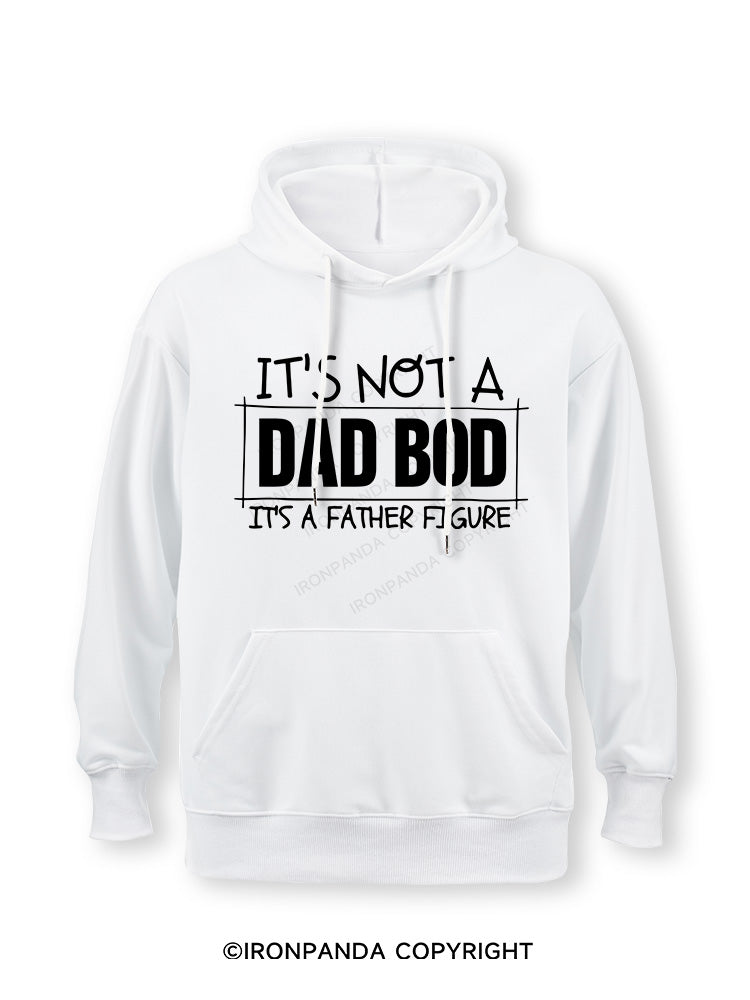 IT'S NOT A DAD BOD, IT'S A FATHER FIGURE Classic Gym Hoodie