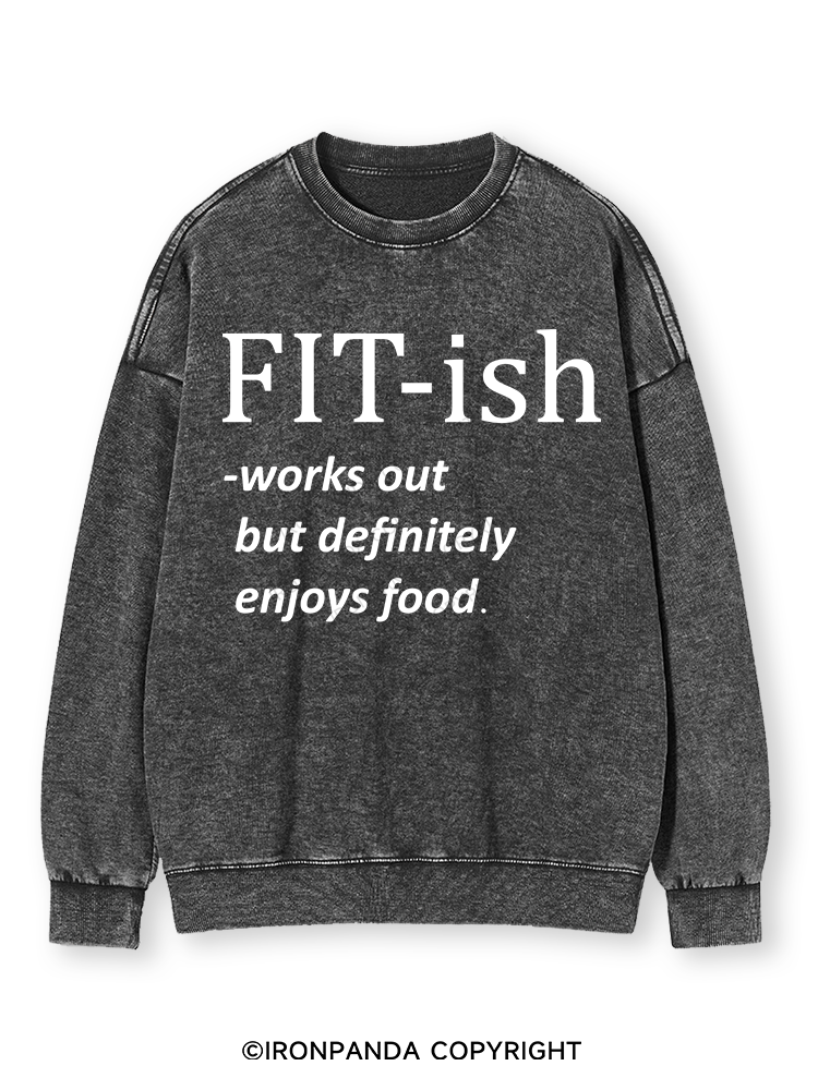 FIT-ISH Washed Sweatshirt
