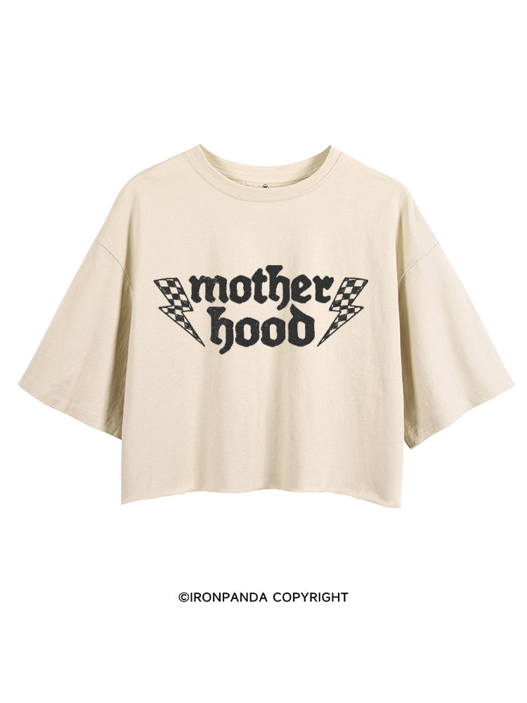 MOTHERHOOD WORKOUT CROP TOPS