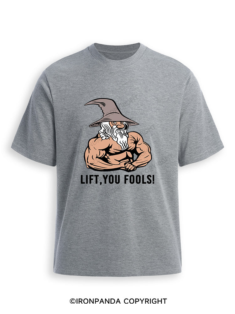 Lift You Fool Ultra Soft Heather T-Shirt
