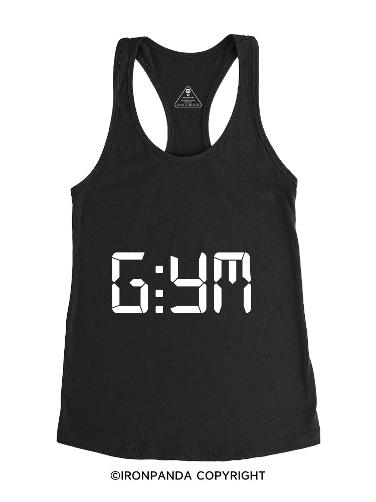 GYM Gym Racerback Tank