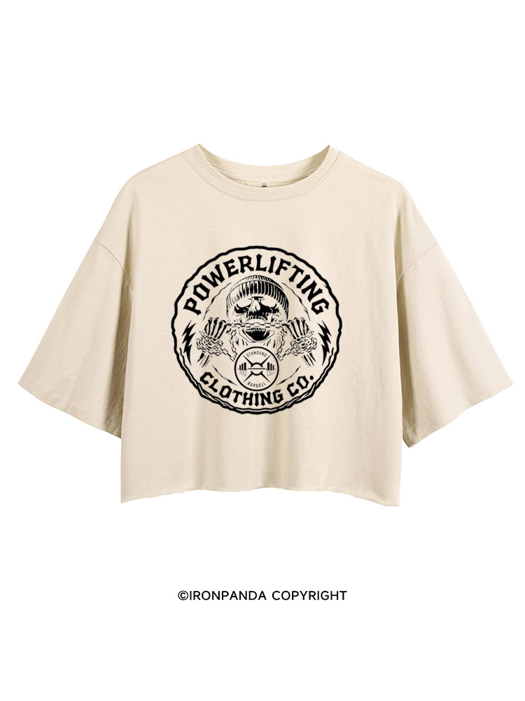 POWERLIFTING CLOTHING CO CROP TOPS