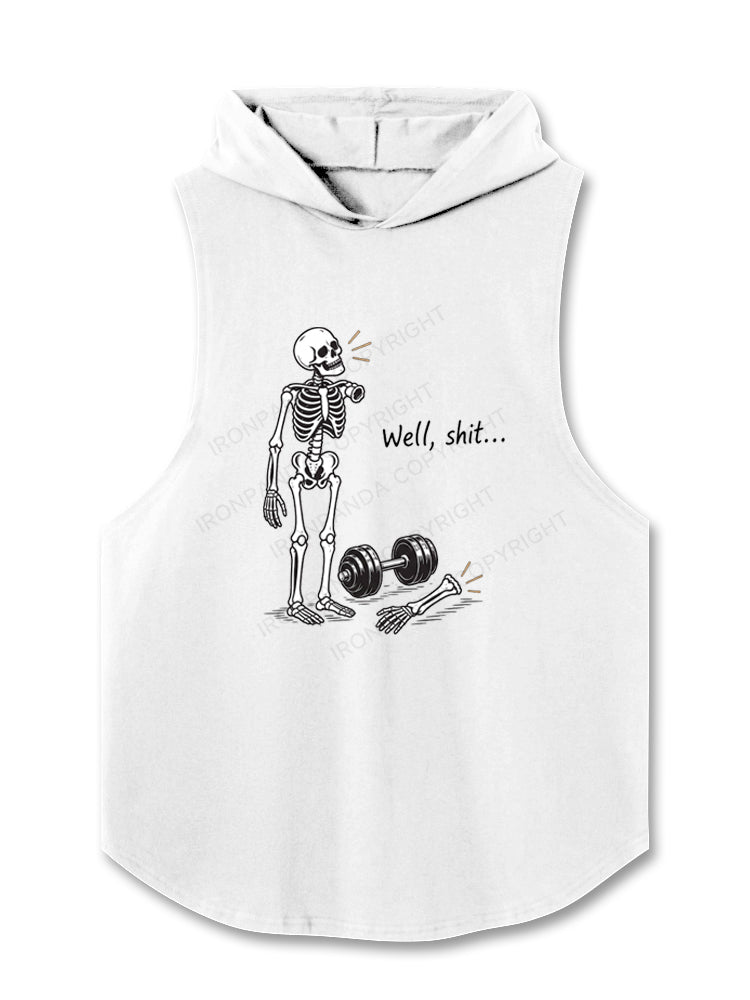 Well Shit Skeleton Hooded Tank