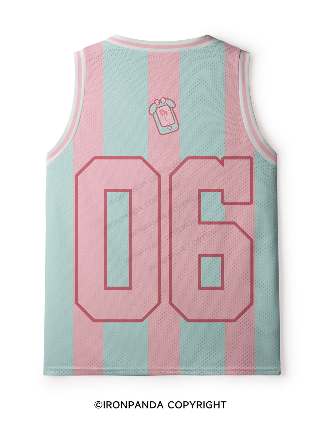 I'm Literally Just A Girl Mesh Tank Top