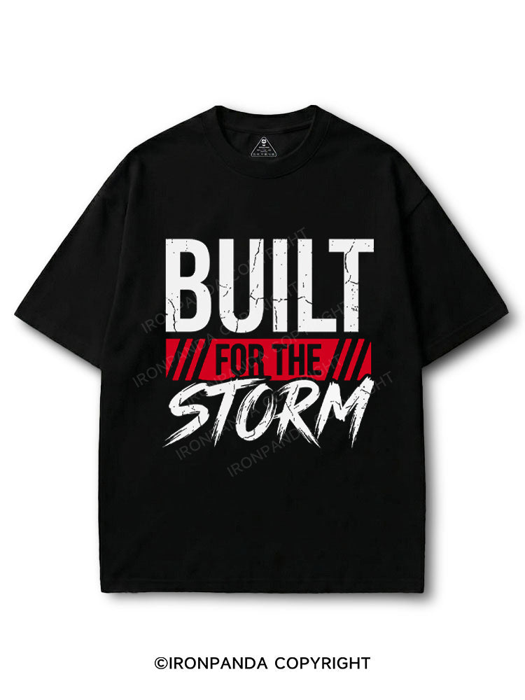 Built For The Storm COTTON PUMP COVER