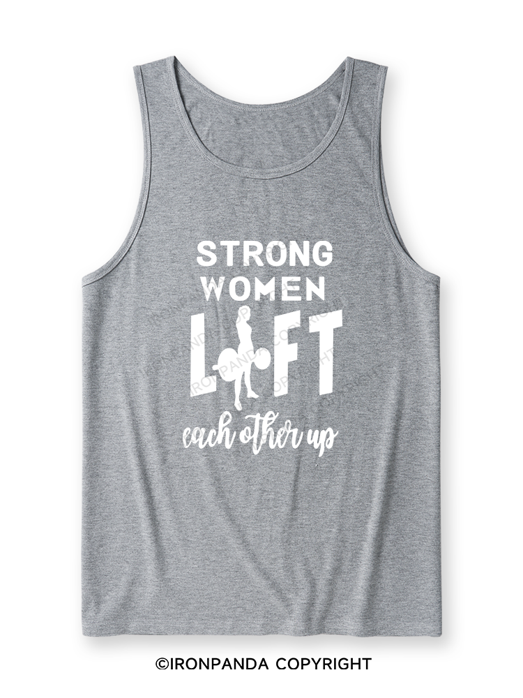 STRONG WOMEN LIFT Ultra Soft Heather Tank