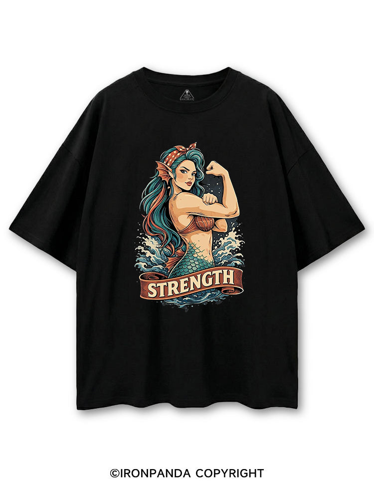 STRENGTH STRONG MERMAID COTTON PUMP COVER