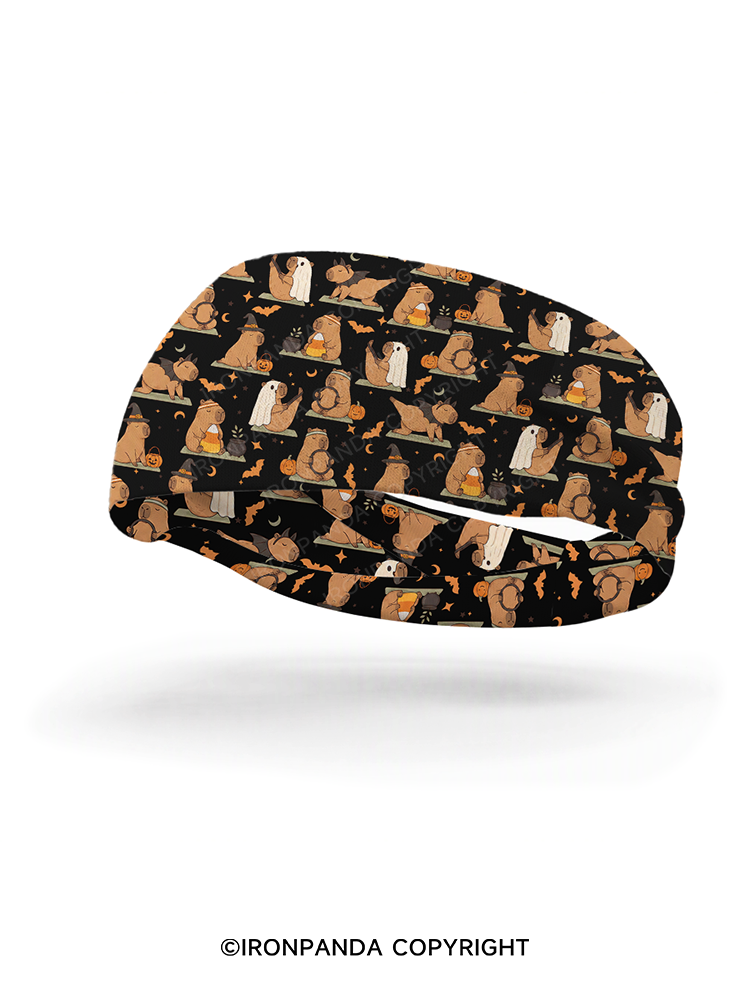 Capybara Pilates Gym Headband