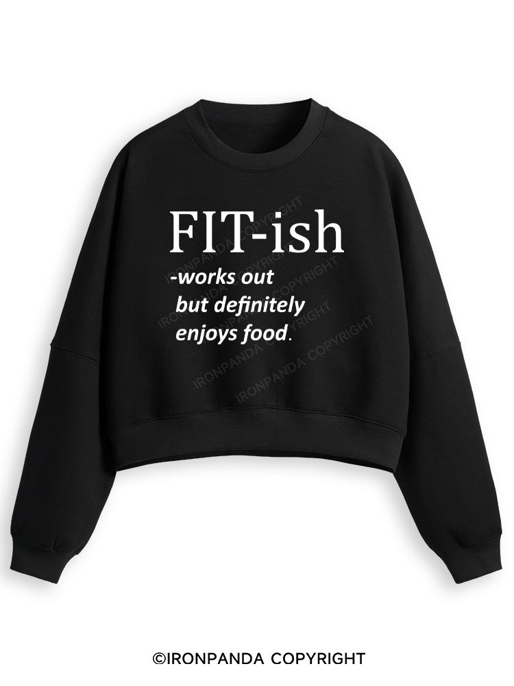 FIT-ISH Fleece Crop Sweatshirt