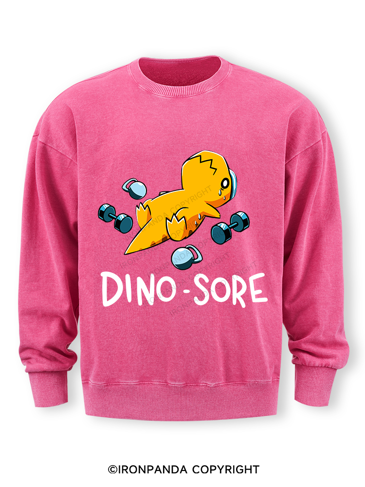 DINO SORE Washed Sweatshirt
