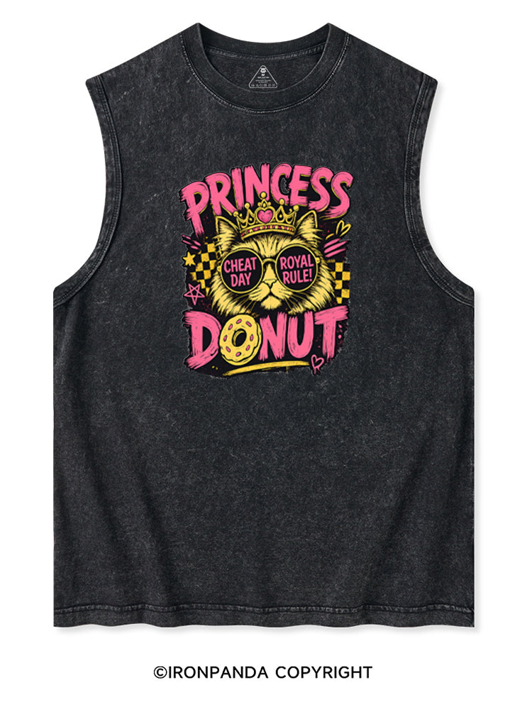 PRINCESS DONUT CHEAT DAT ROYAL RULE Washed Tank