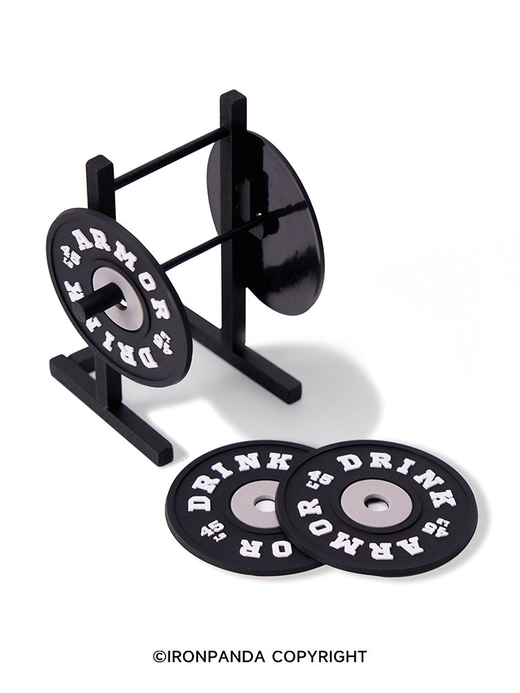 IronPanda Weight Plate Coaster