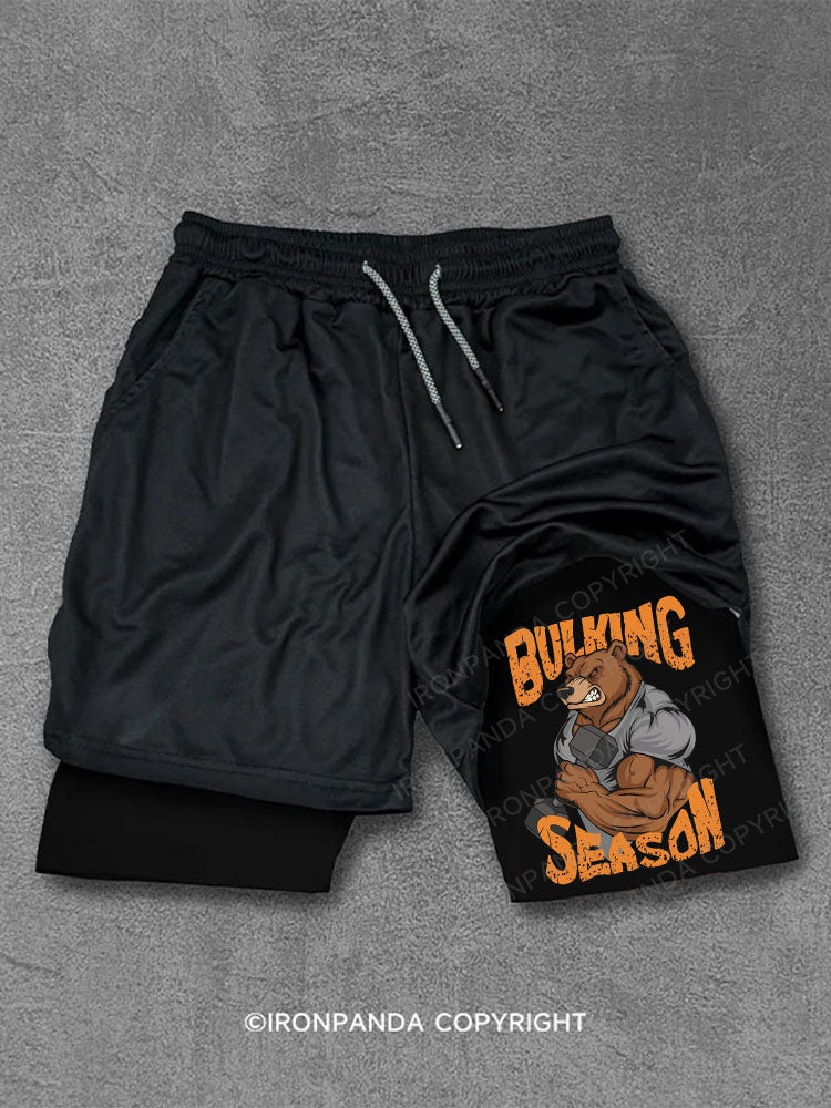 Bulking Season Performance Training Shorts