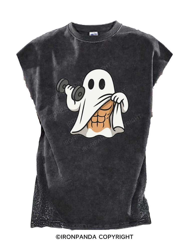 Ghost Weightlifting Cut Off Tank