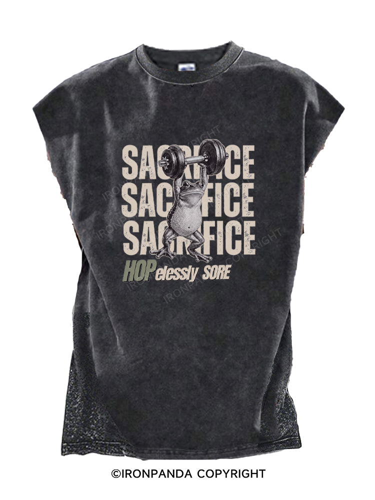 HOPelessly SORE Cut Off Tank