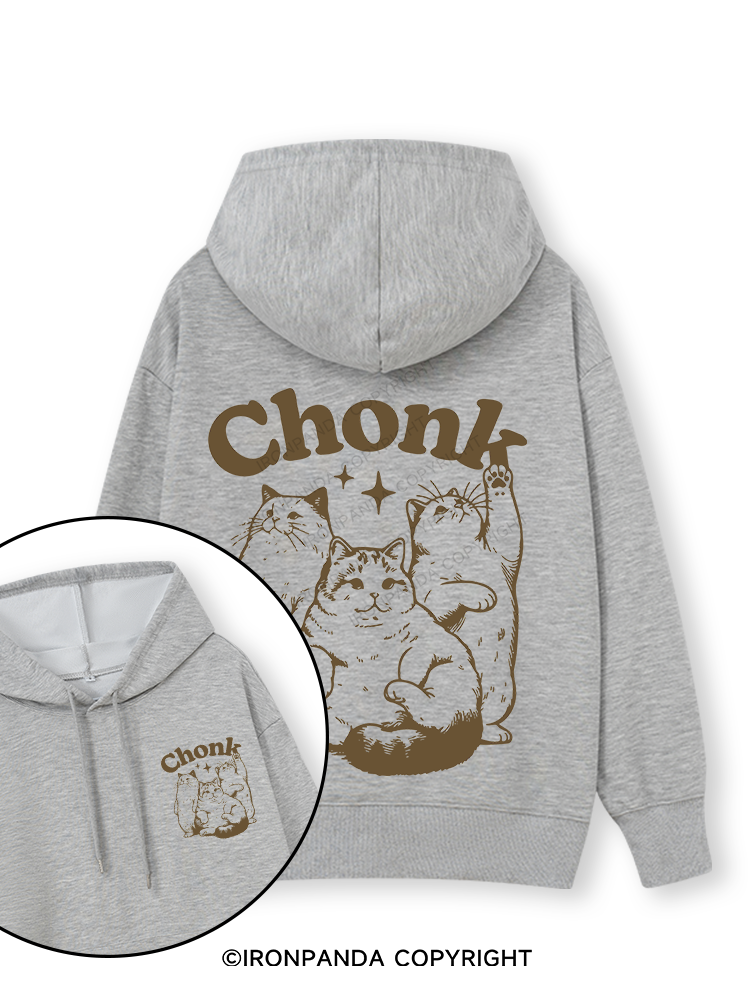 chonk Double-Sided Printed Classic Gym Hoodie
