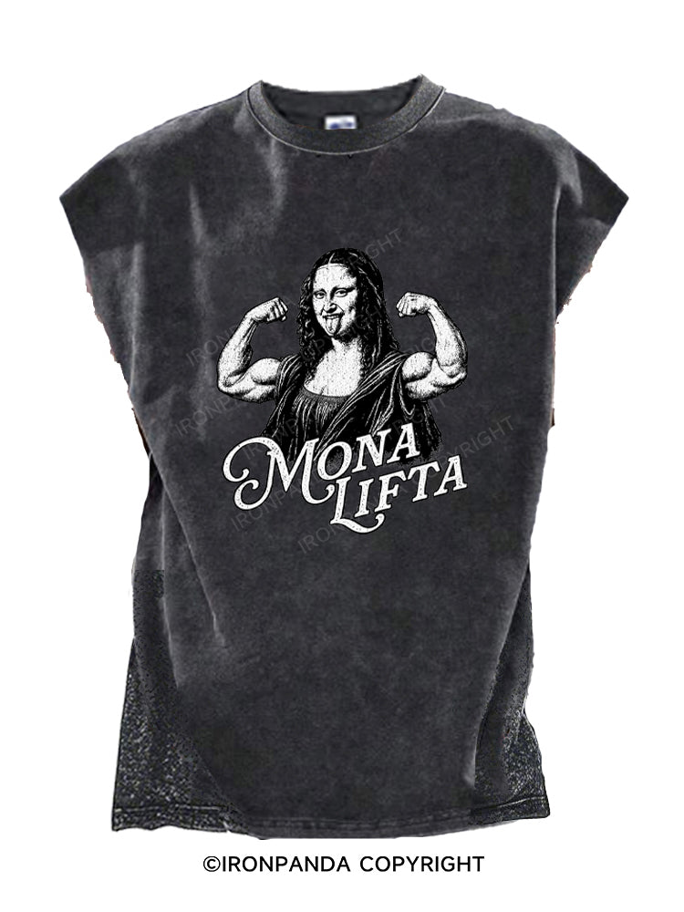 MONA LIFTA FUNNY Cut Off Tank
