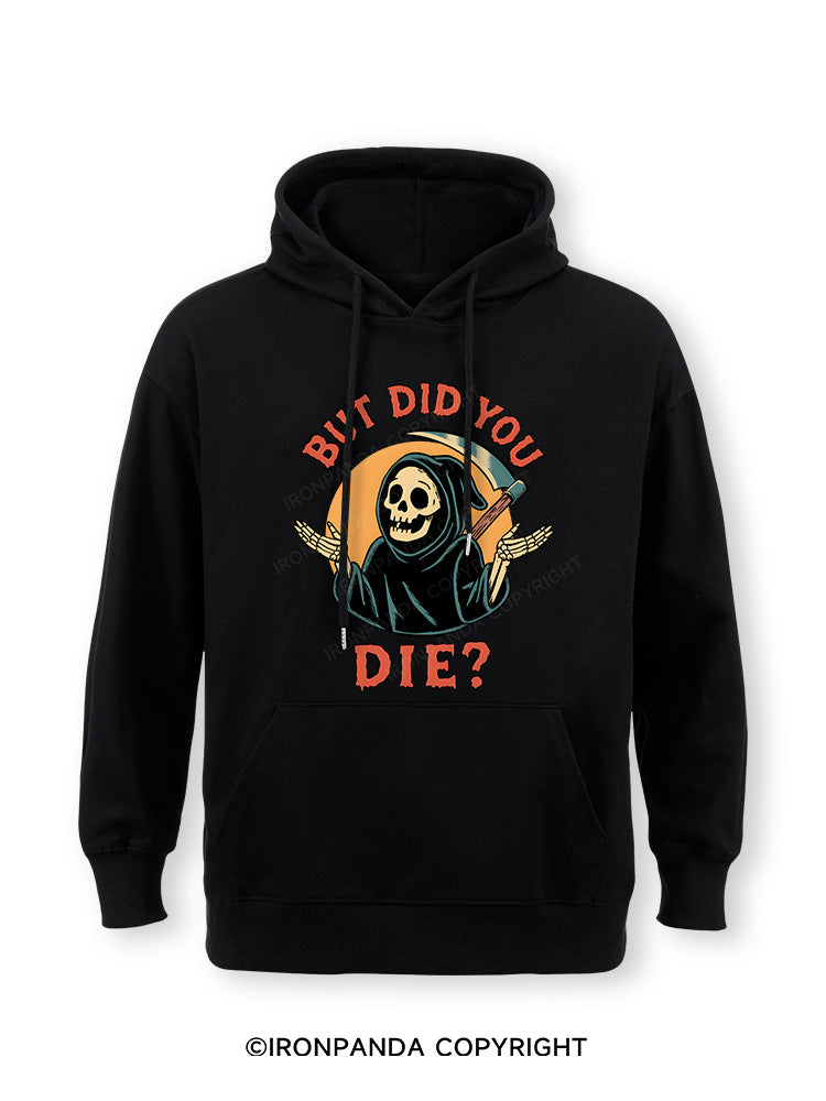 But did you die? Ghost Classic Gym Hoodie