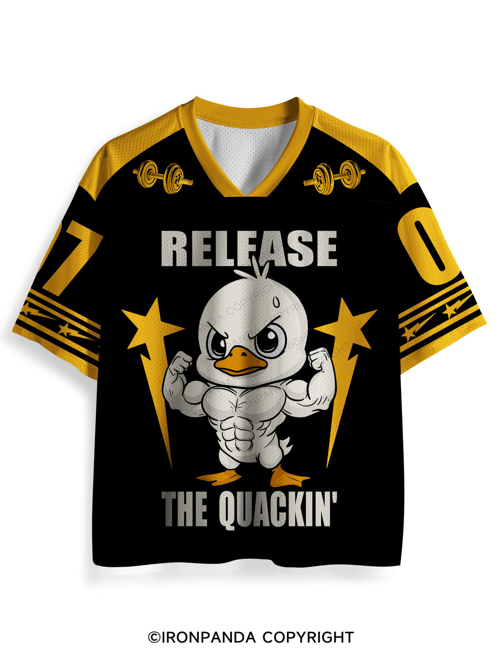 release the quackin' Mesh Jersey