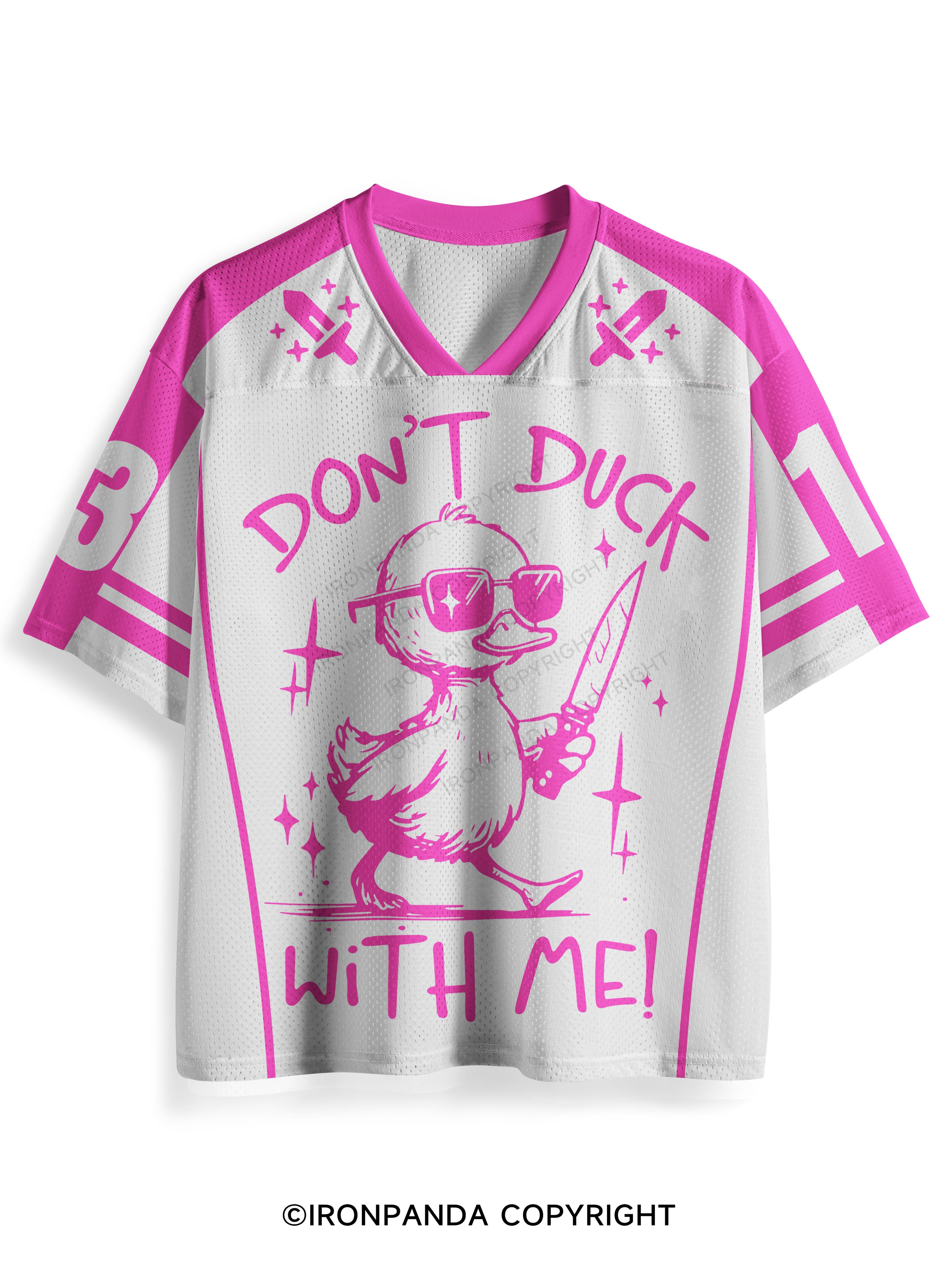 Don't duck with me Mesh Jersey