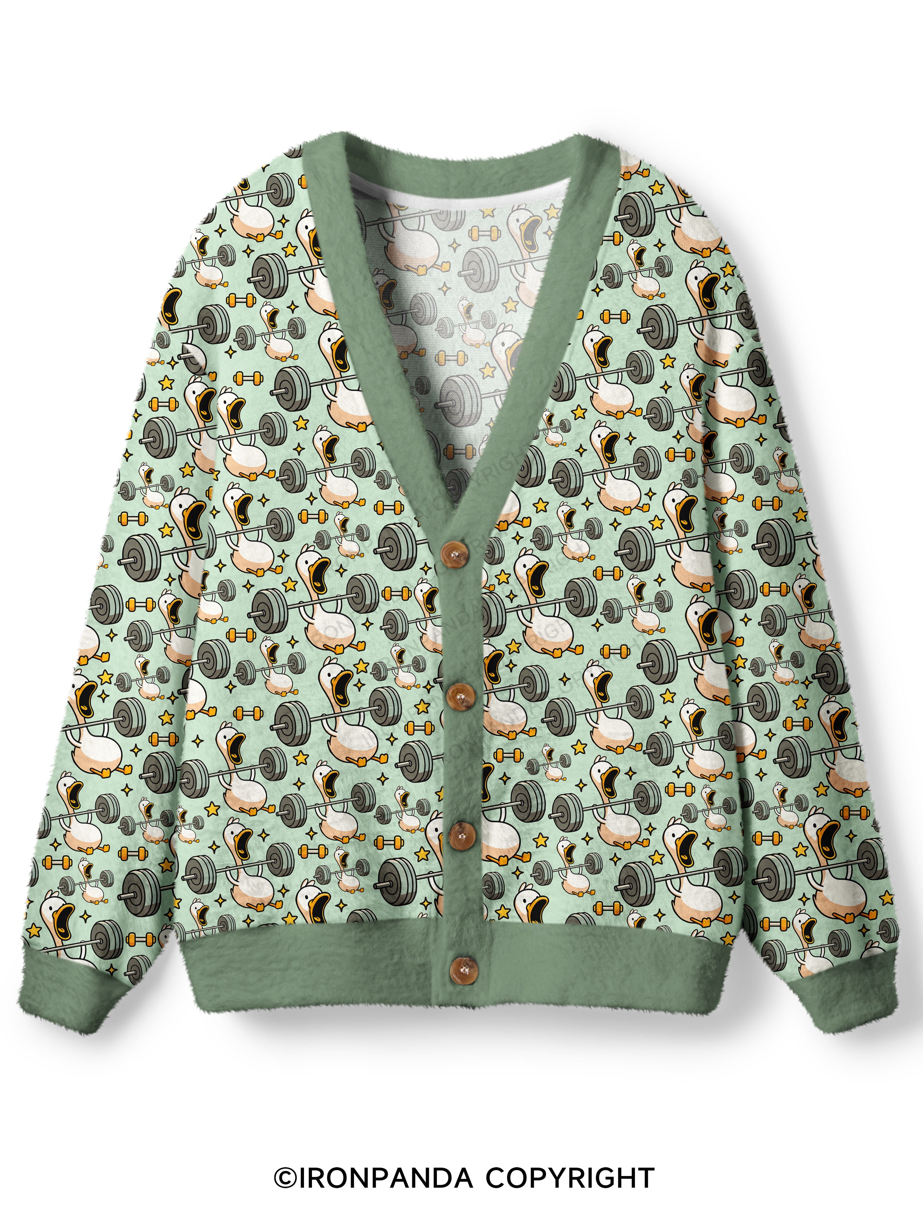 IF I DIE I DIE Ugly Cardigan Sweater