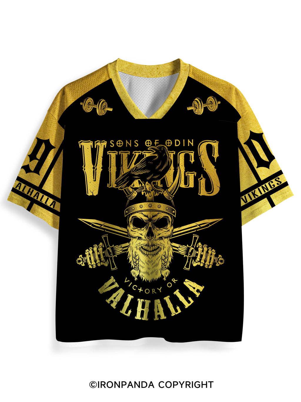 Vikings Valhalla Mesh Jersey