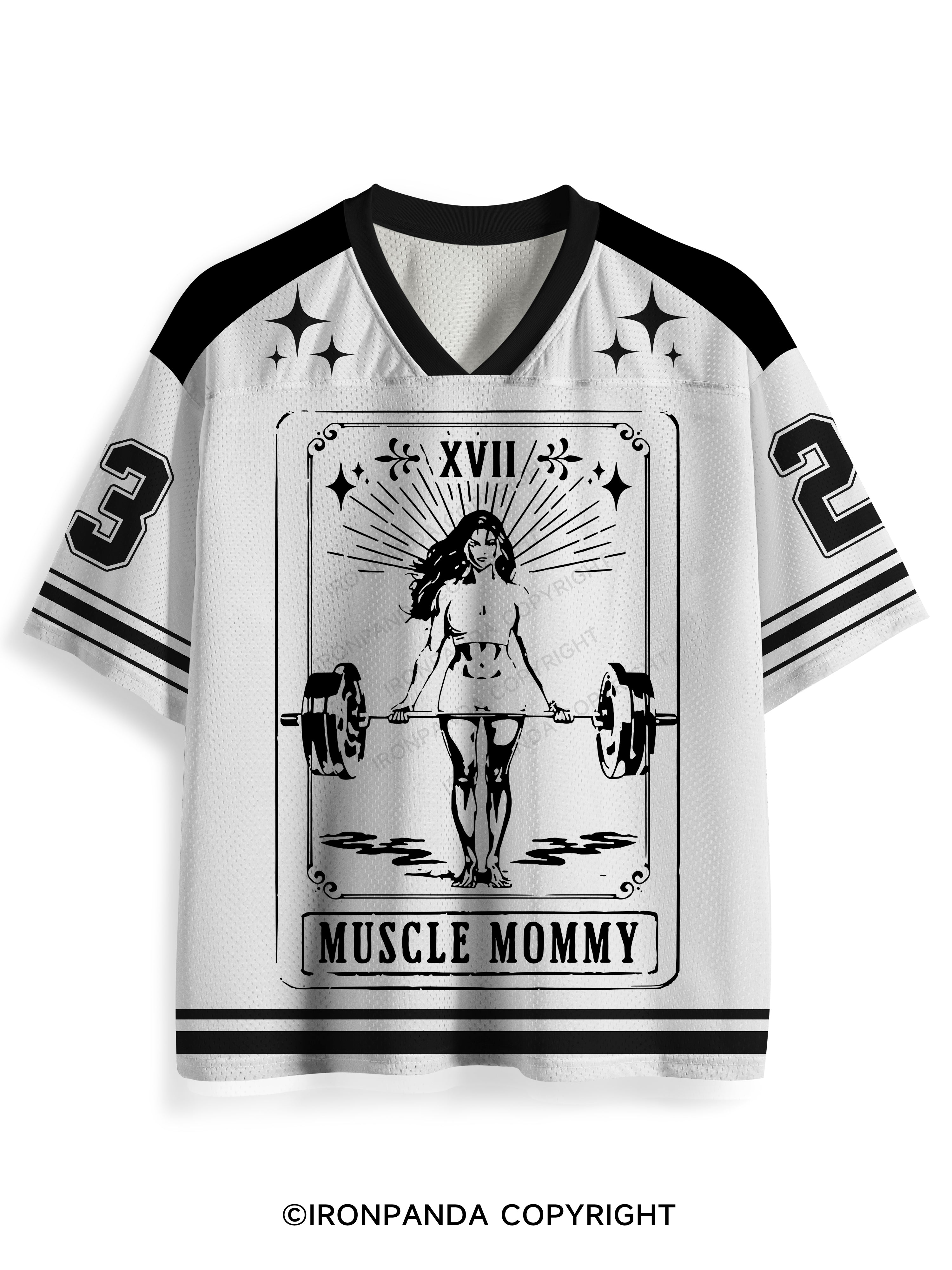 Tarot Card Muscle Mesh Jersey