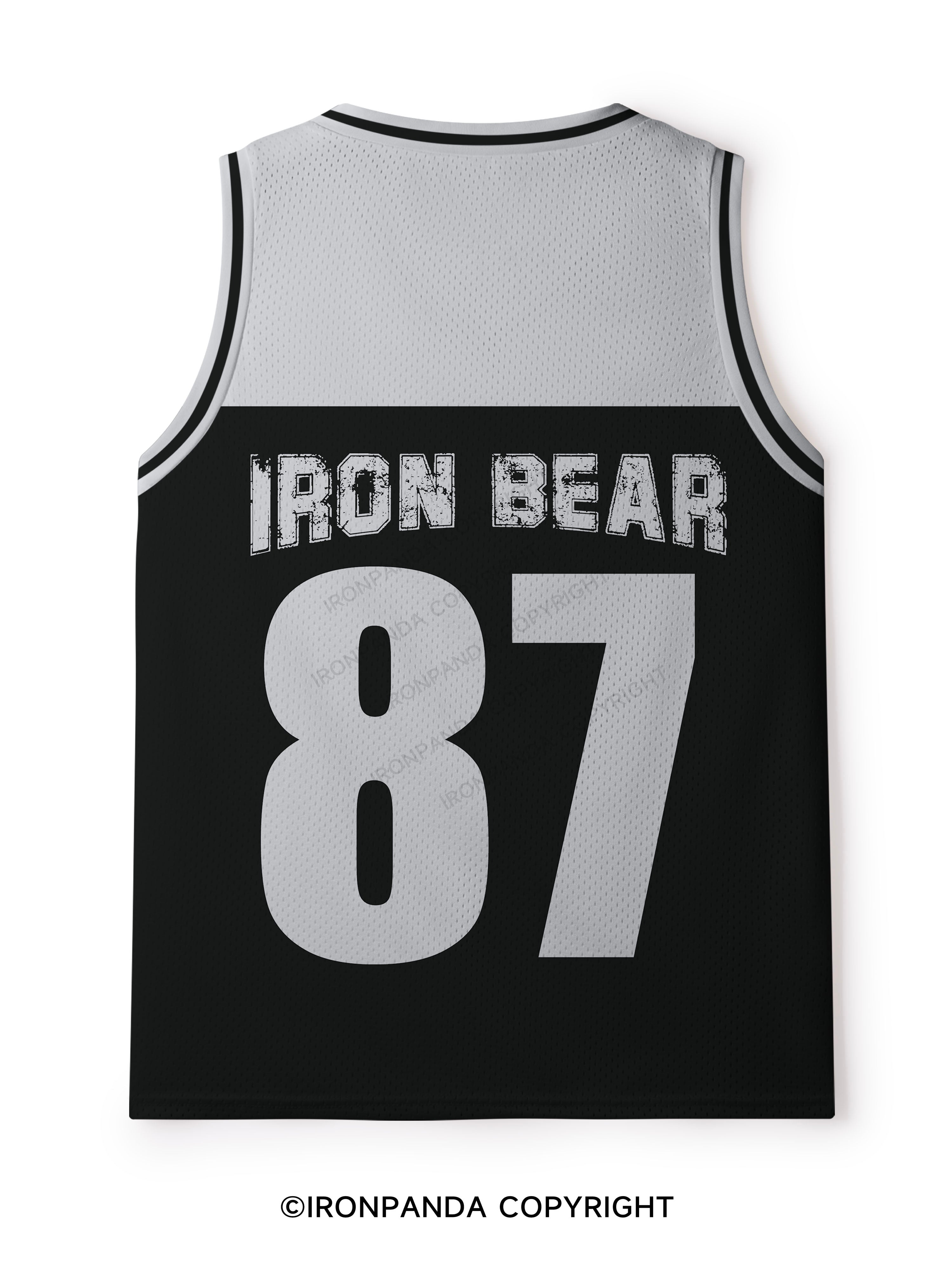 I'M NOT HERE TO TALK Mesh Tank Top