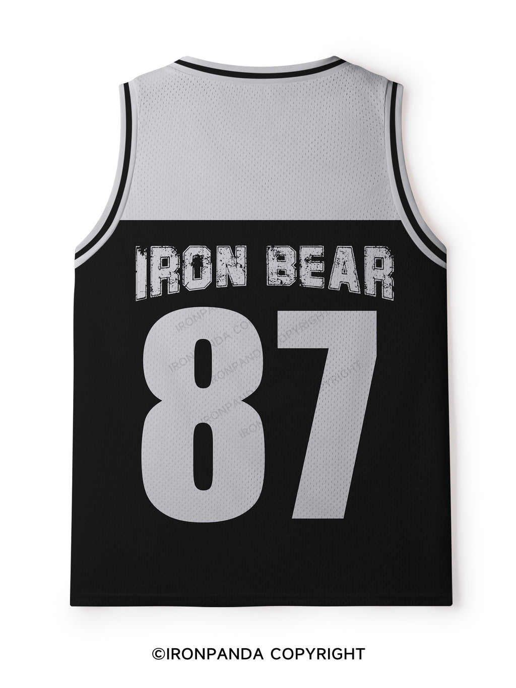 I'M NOT HERE TO TALK Mesh Tank Top