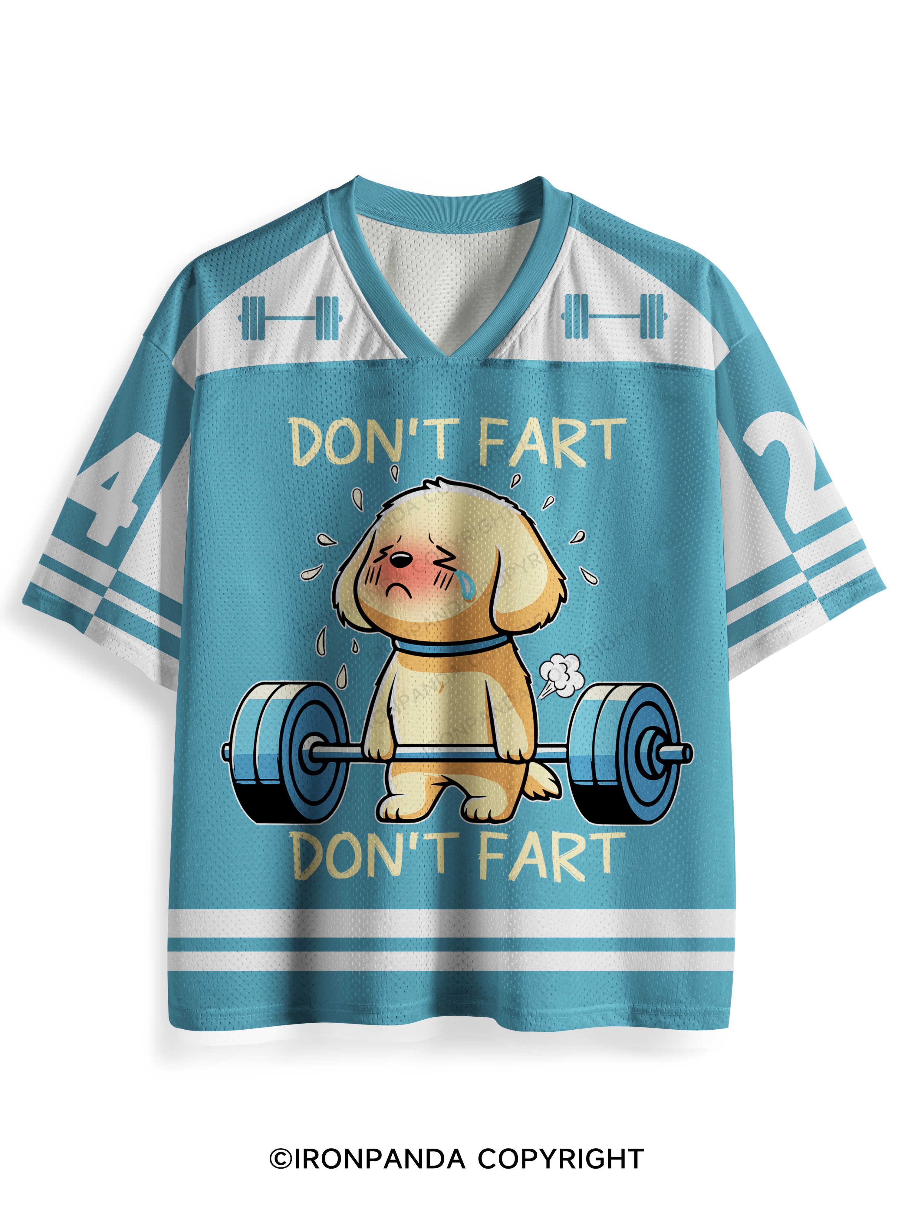 don't fart Mesh Jersey