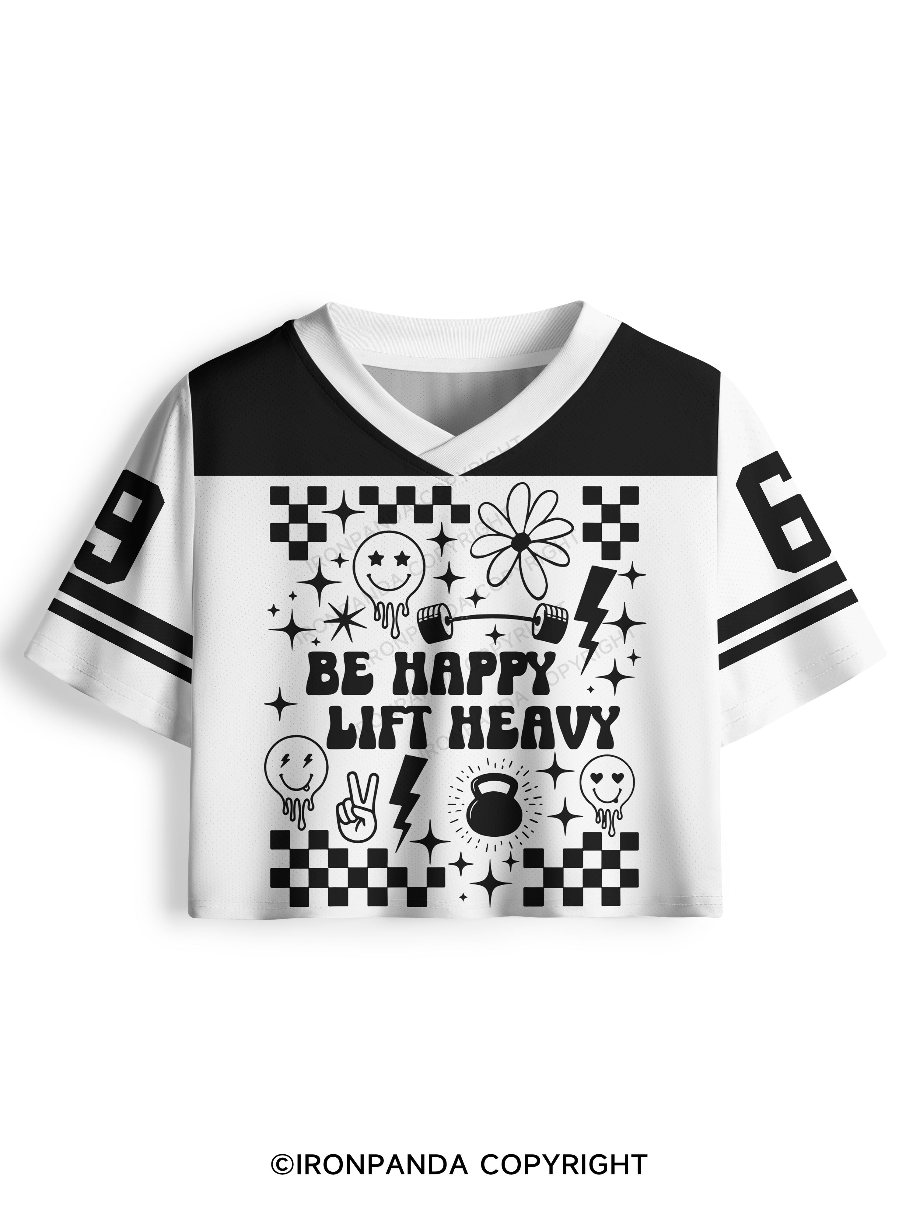 Be Happy Lift Heavy Pro Mesh Jersey