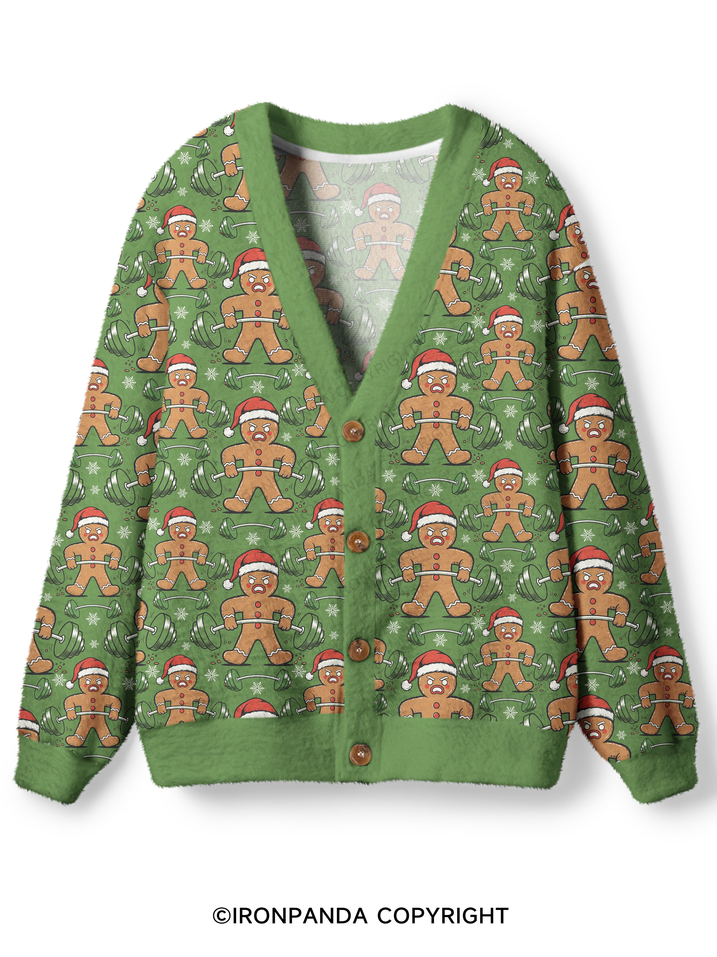oh,snap Ugly Cardigan Sweater
