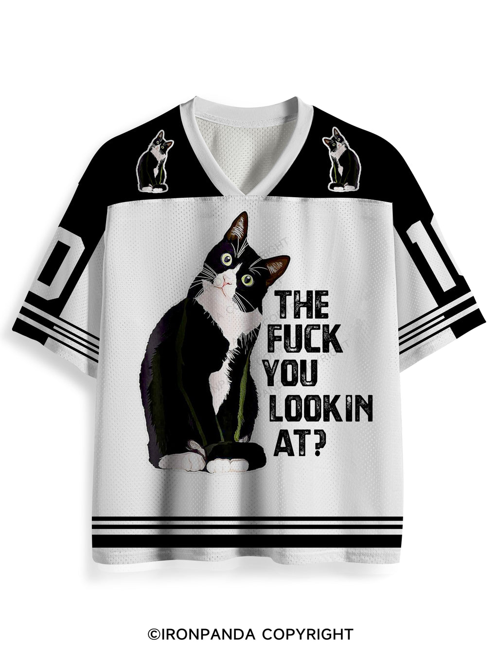 the fuck you lookin at? Mesh Jersey