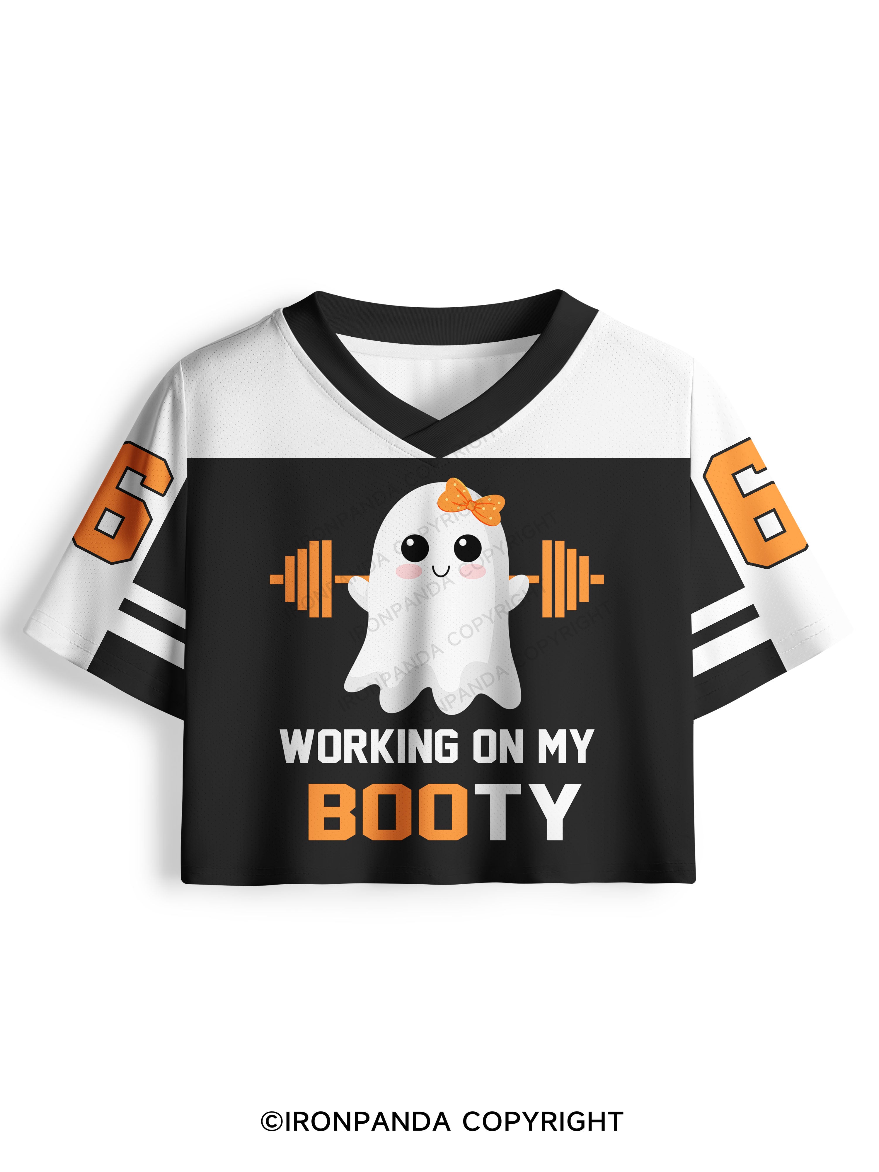 Working on my Booty Pro Mesh Jersey
