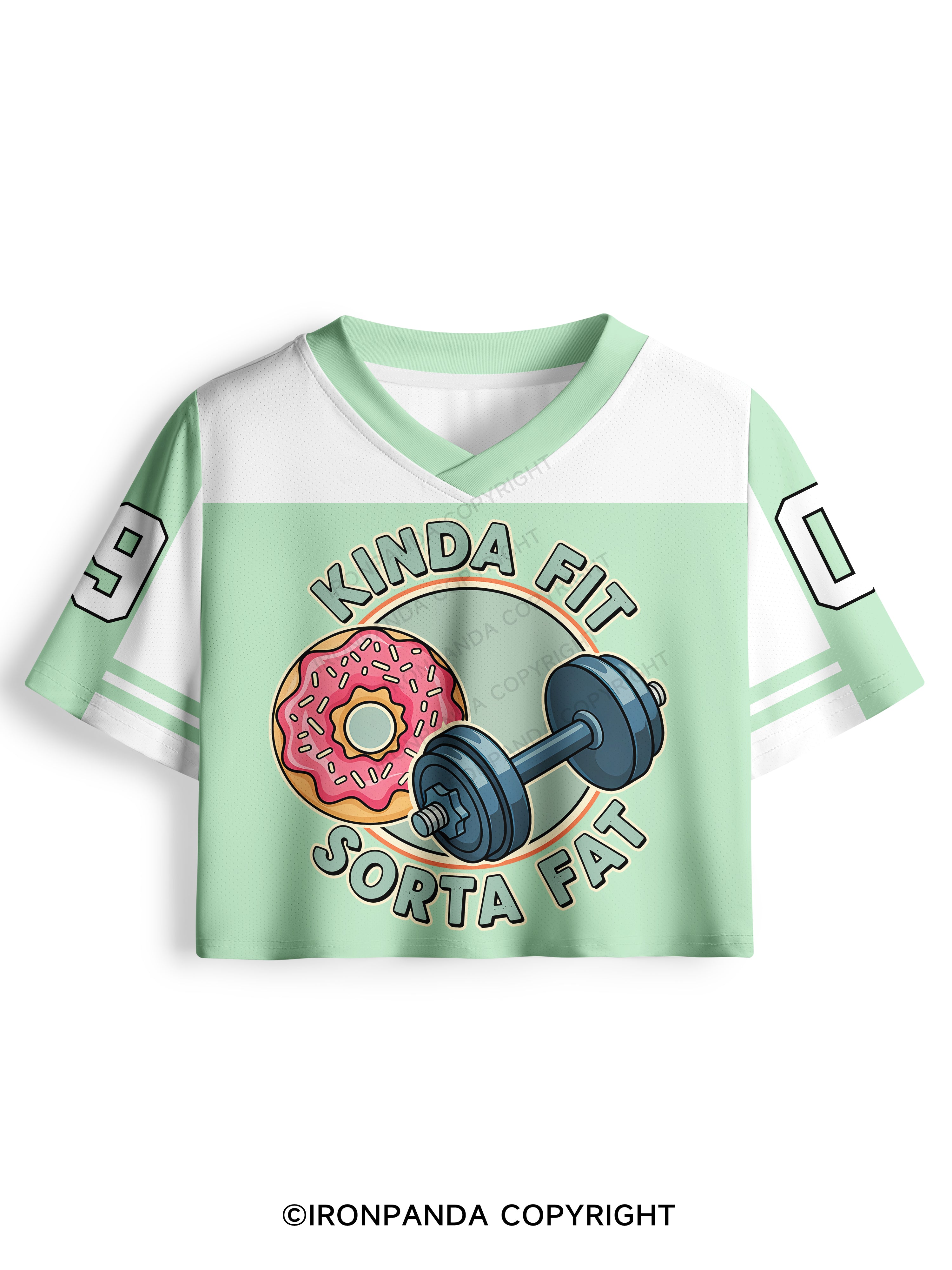KINDA FIT SORTA FAT DOUNT Pro Mesh Jersey