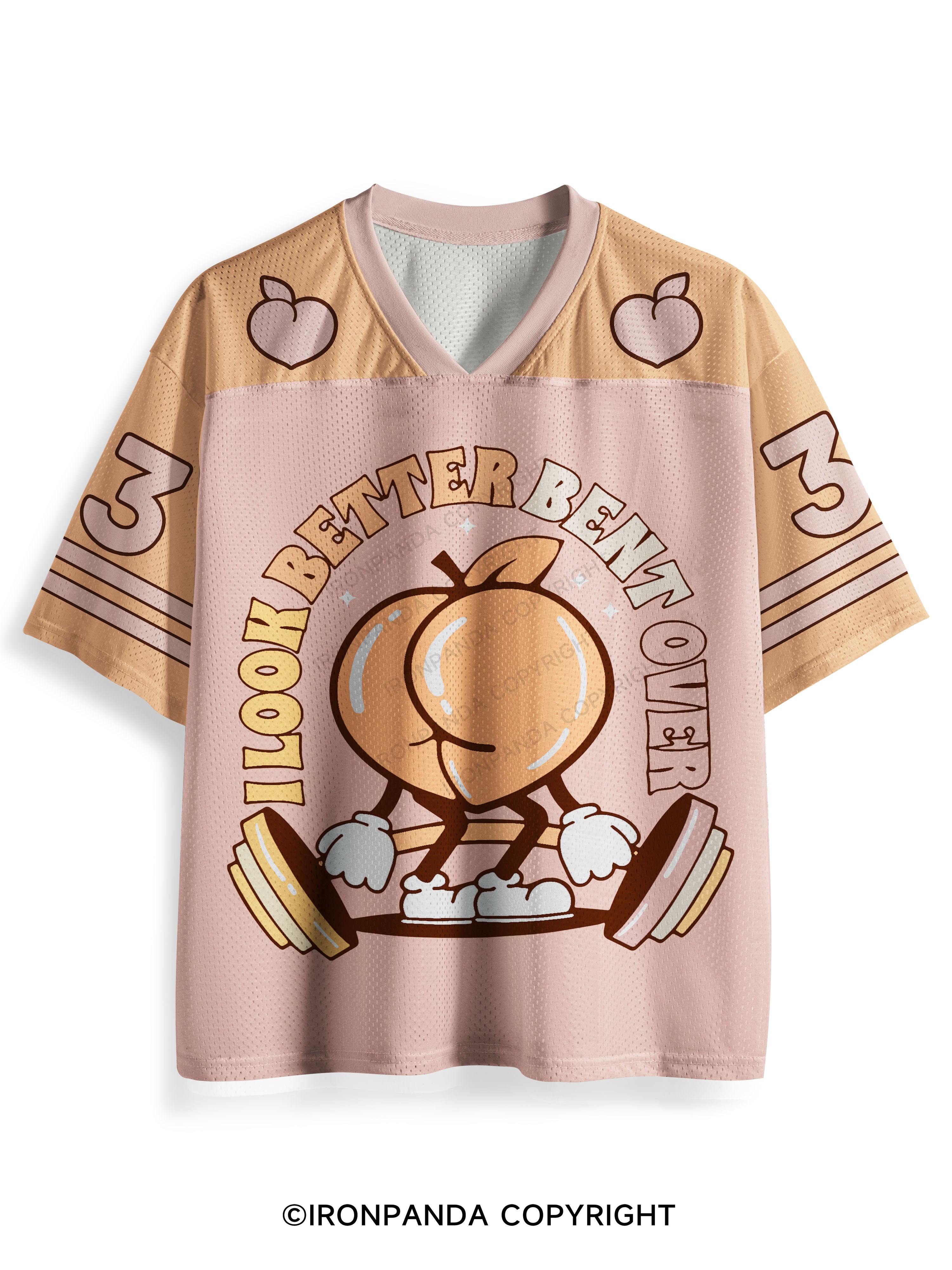 I LOOK BETTER BENT OVER Mesh Jersey